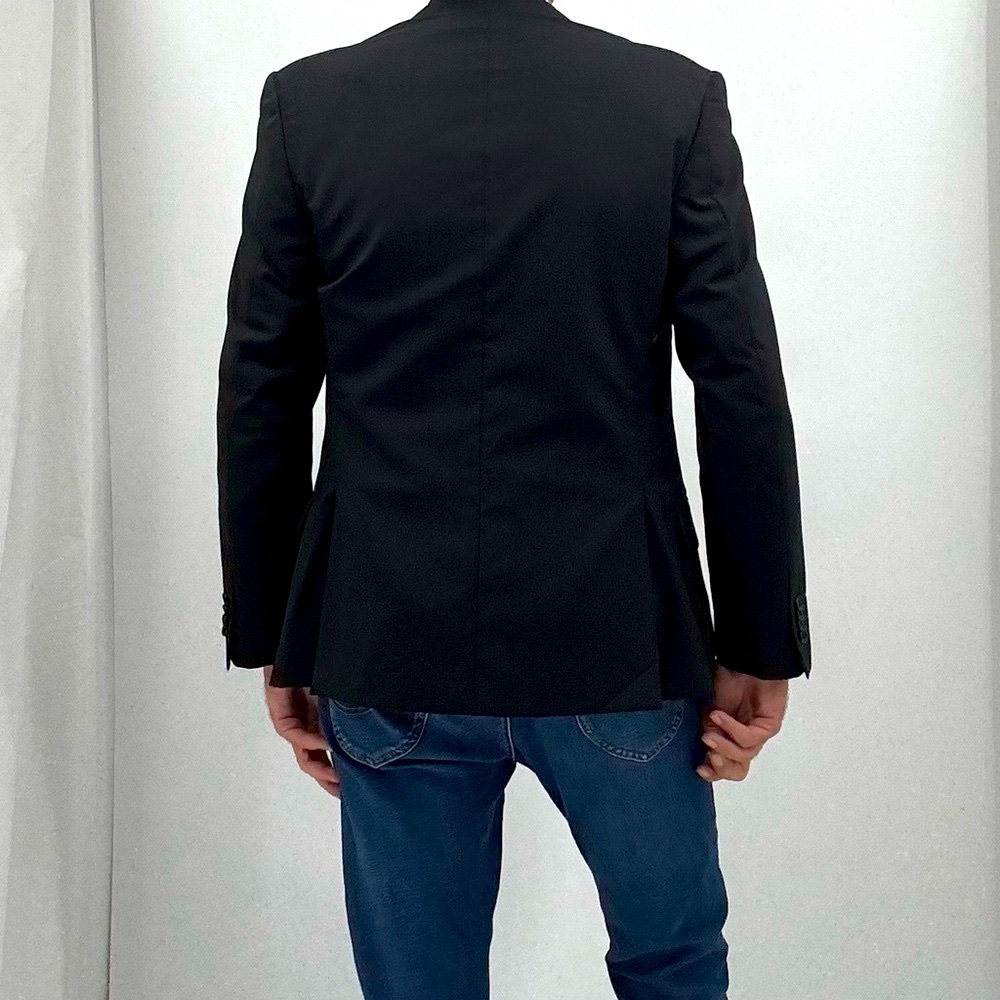 Versace Collection Classic Structured Super 100’s… - image 7